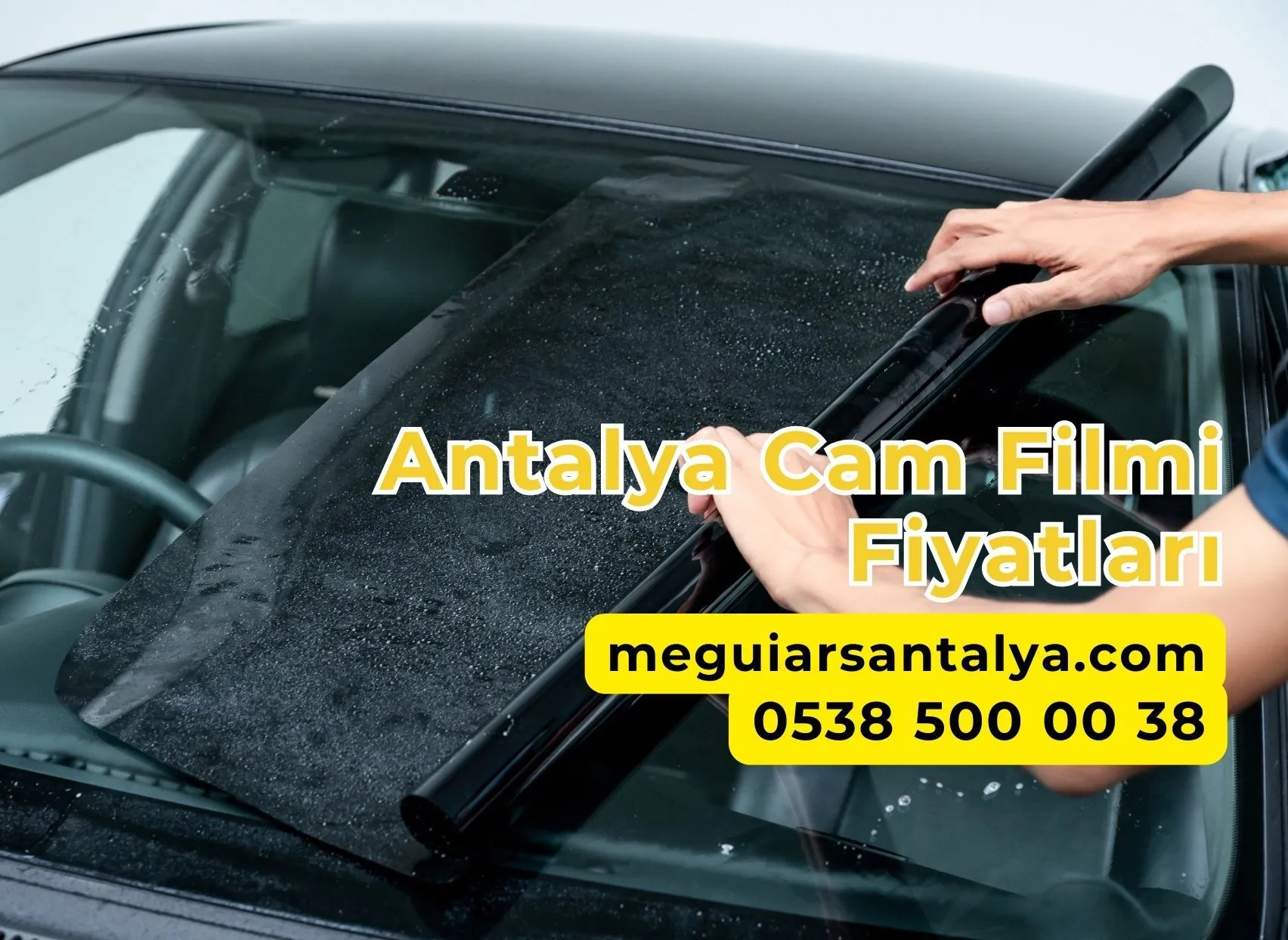 Antalya Cam Filmi Fiyatları